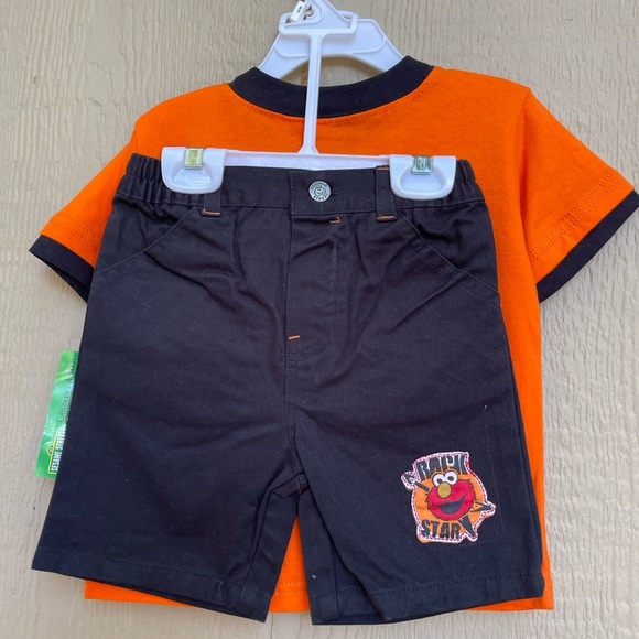 Deadstock y2k Elmo Sesame Street size 2t - Picture 4 of 4